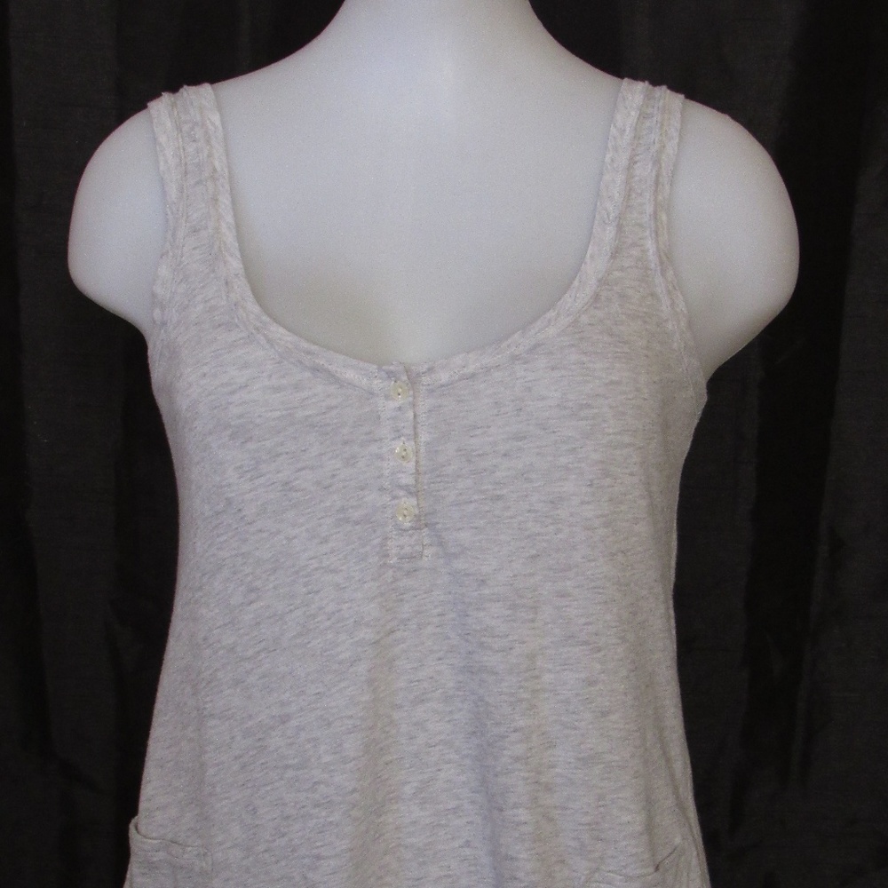 Hollister X-Small Gray Cami Tank Top